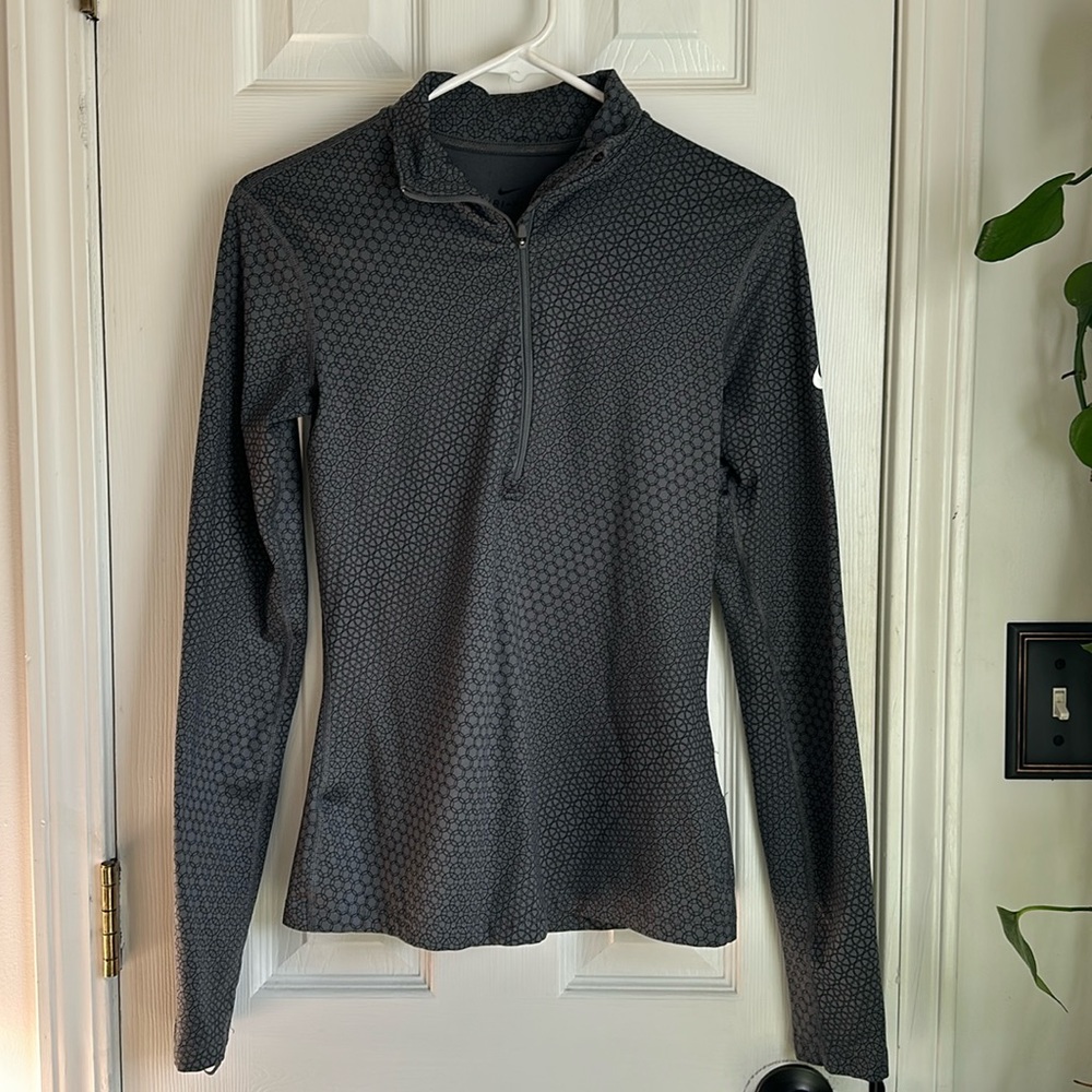 Nike Dri-fit gray pullover
